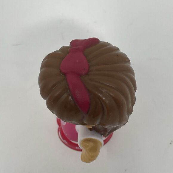 Fisher Price Little People Mia with Bunny & Girl with Book Lot, Pink & Purple - Picture 6 of 14